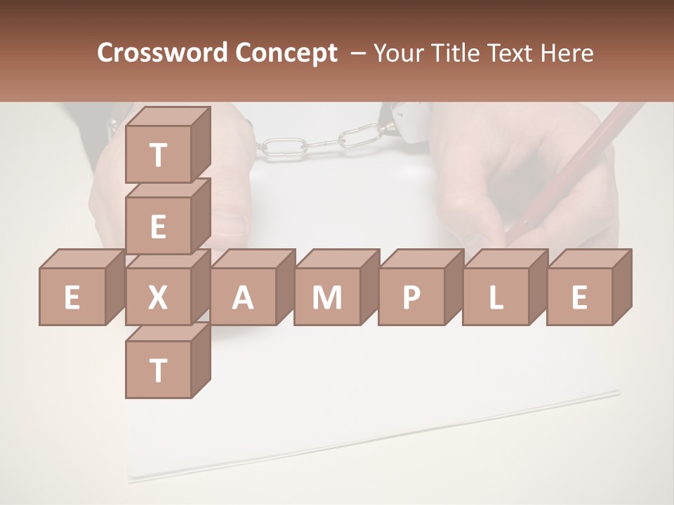 Conditioner Home Supply PowerPoint Template