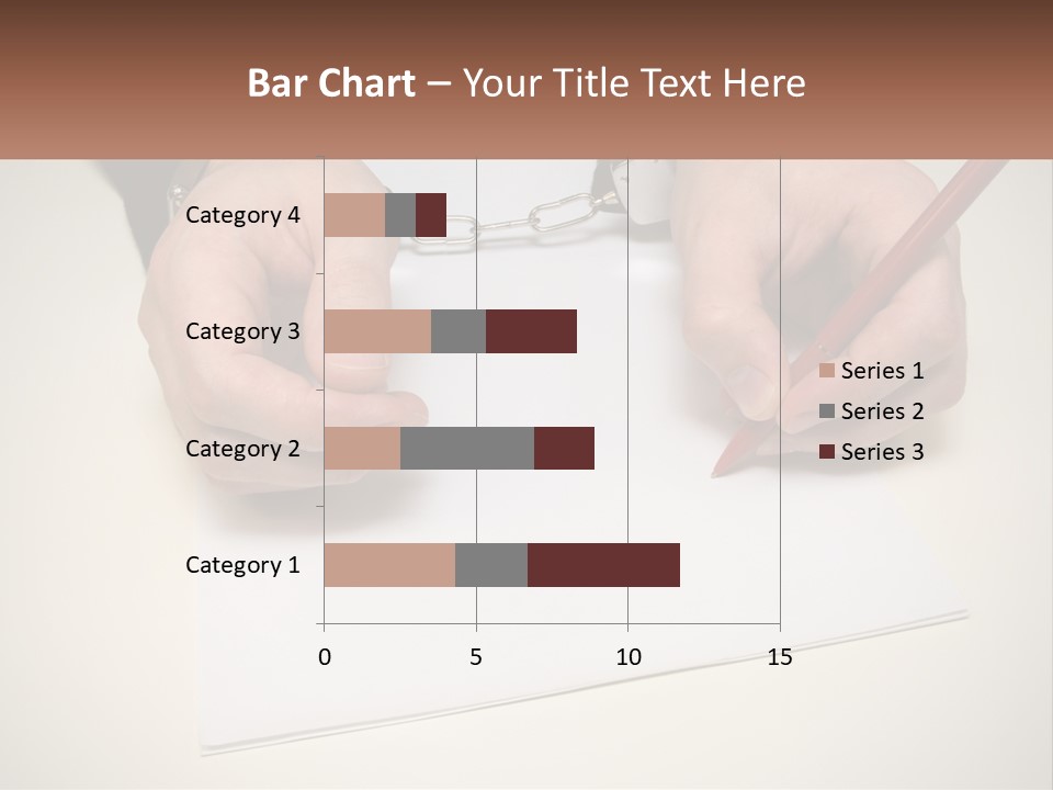 Conditioner Home Supply PowerPoint Template