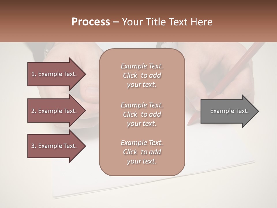Conditioner Home Supply PowerPoint Template