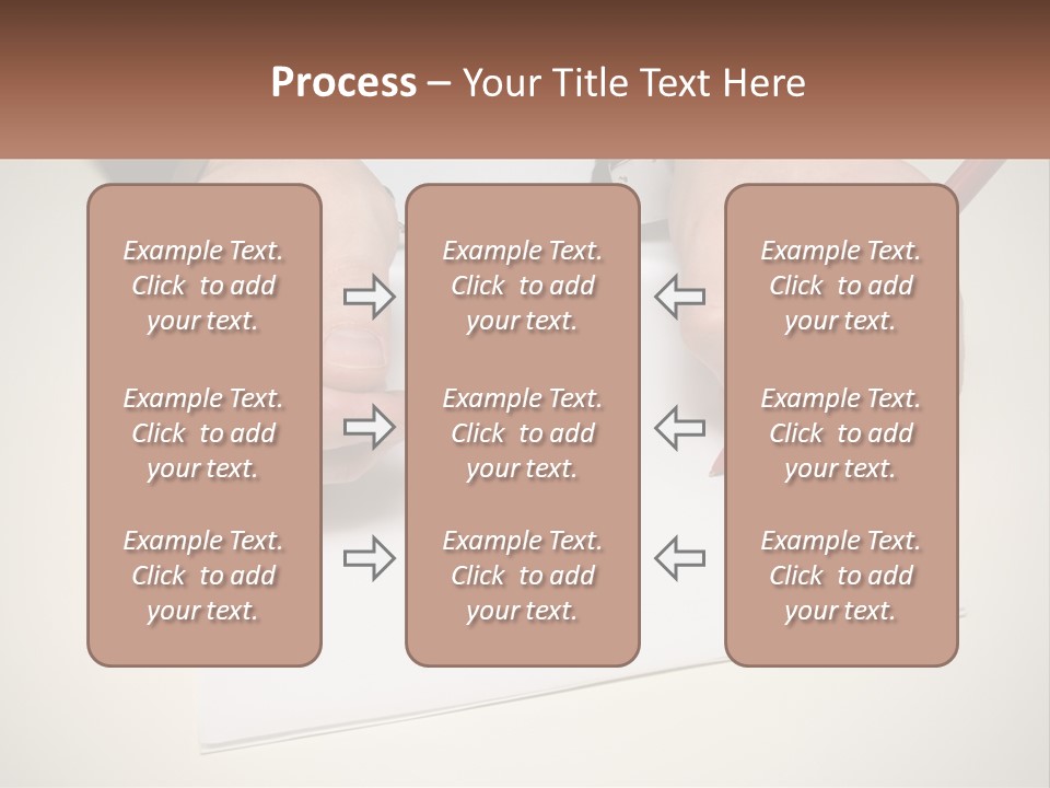 Conditioner Home Supply PowerPoint Template