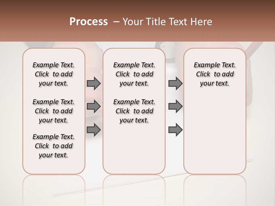 Conditioner Home Supply PowerPoint Template