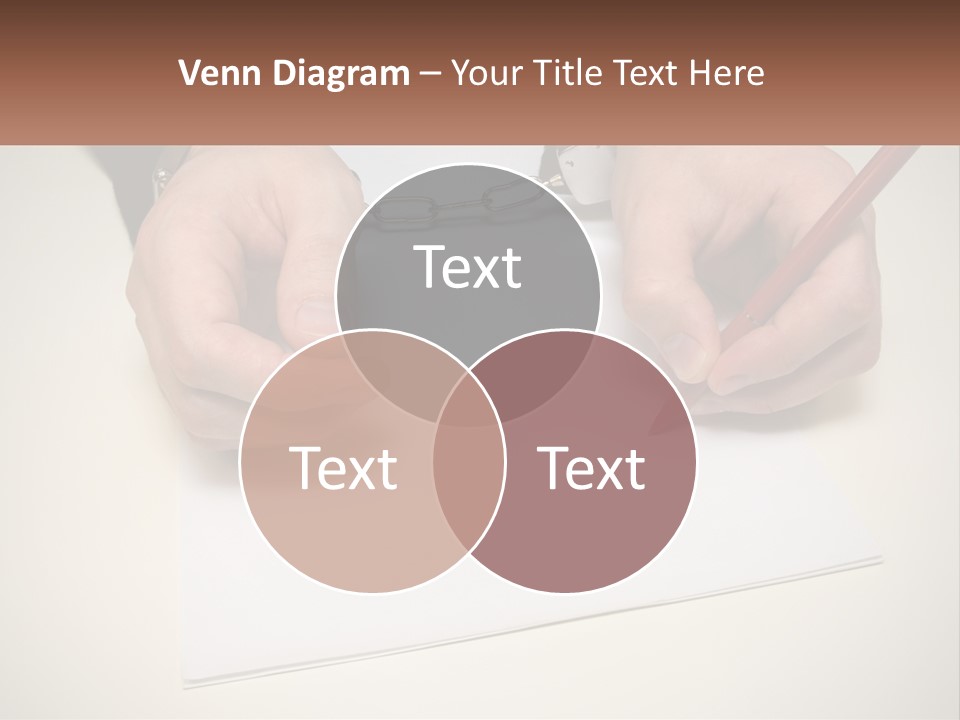 Conditioner Home Supply PowerPoint Template