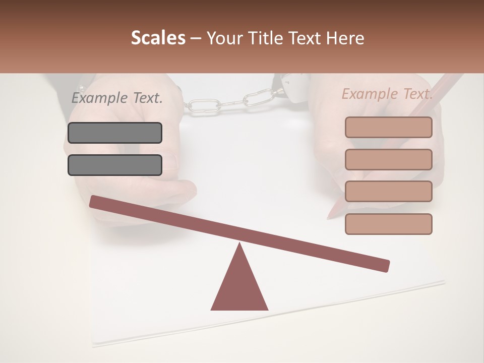 Conditioner Home Supply PowerPoint Template