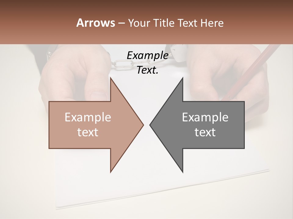Conditioner Home Supply PowerPoint Template