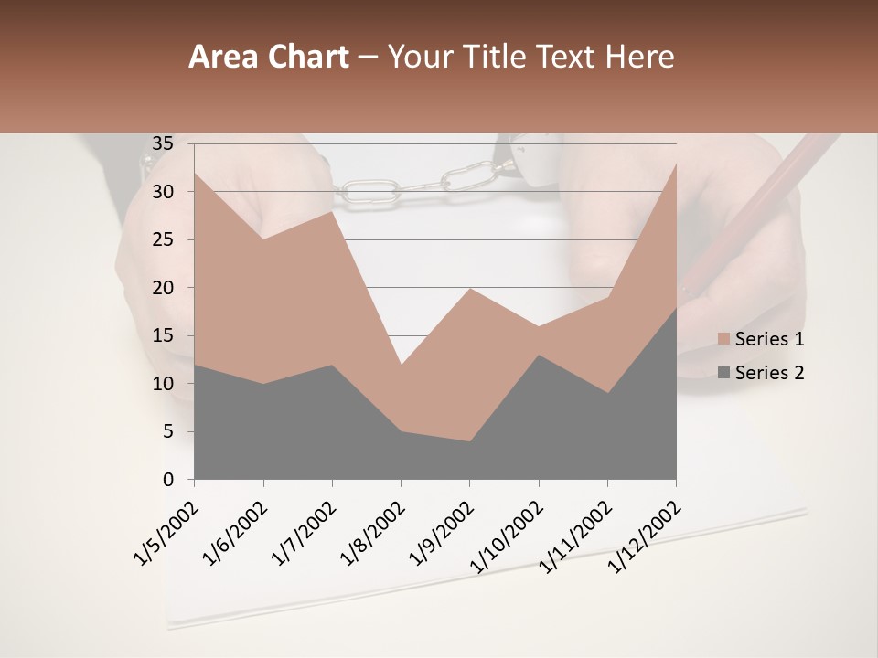 Conditioner Home Supply PowerPoint Template