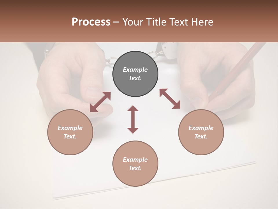 Conditioner Home Supply PowerPoint Template
