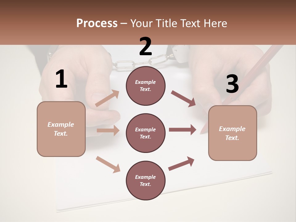 Conditioner Home Supply PowerPoint Template