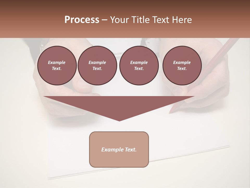Conditioner Home Supply PowerPoint Template