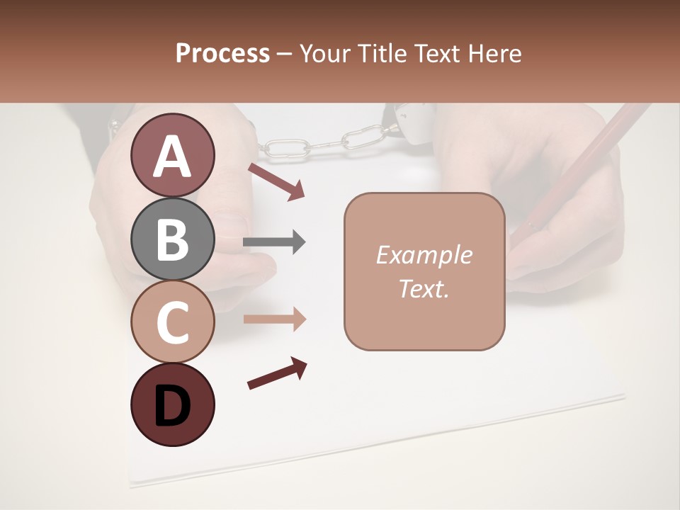 Conditioner Home Supply PowerPoint Template
