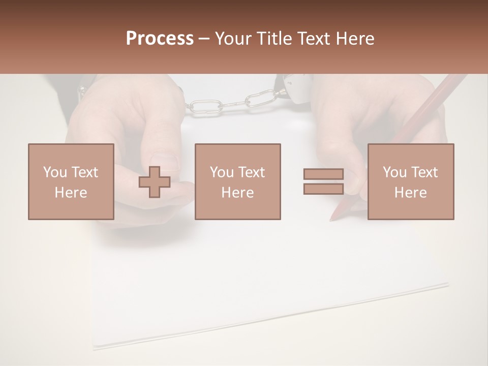 Conditioner Home Supply PowerPoint Template