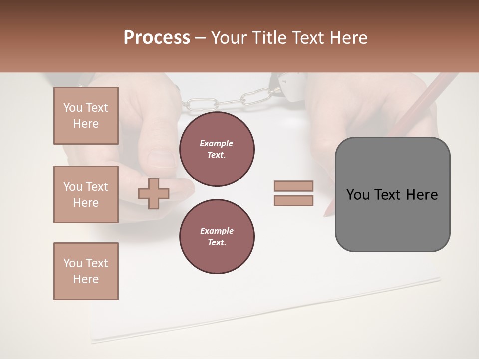 Conditioner Home Supply PowerPoint Template