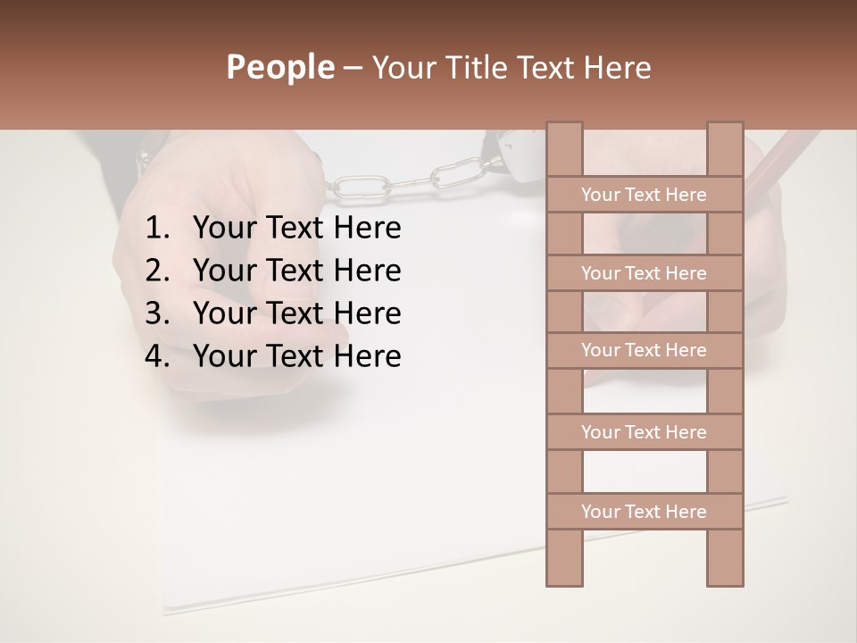Conditioner Home Supply PowerPoint Template