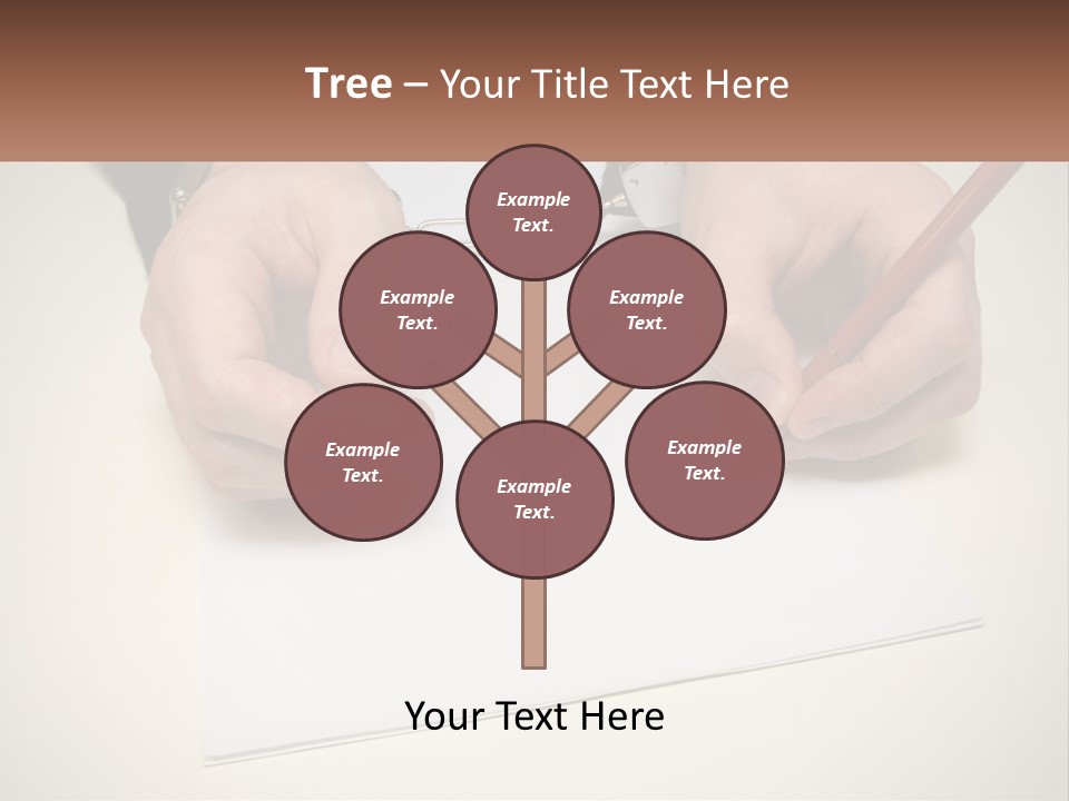 Conditioner Home Supply PowerPoint Template