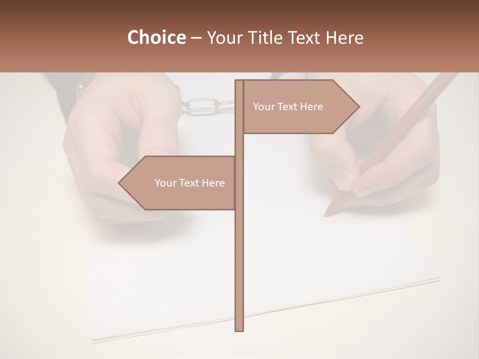 Conditioner Home Supply PowerPoint Template