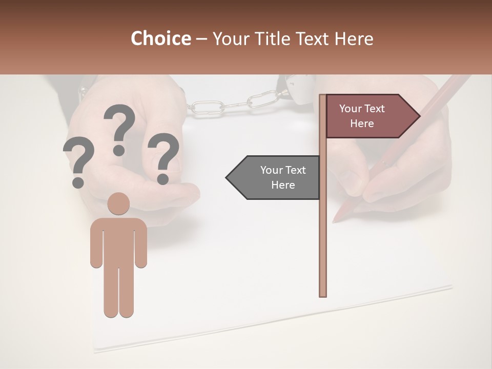 Conditioner Home Supply PowerPoint Template