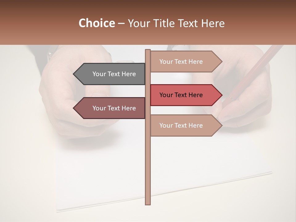 Conditioner Home Supply PowerPoint Template