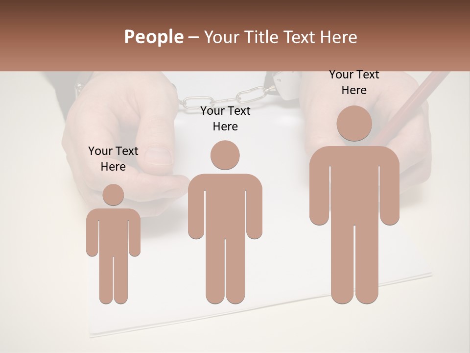 Conditioner Home Supply PowerPoint Template