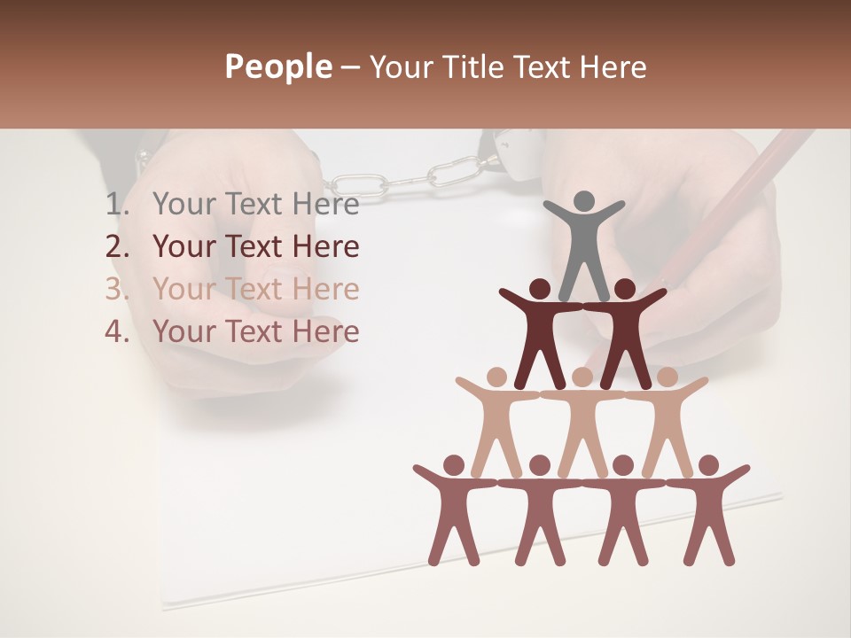 Conditioner Home Supply PowerPoint Template