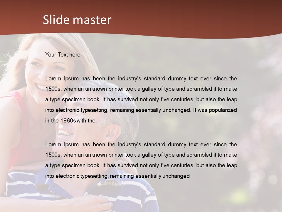 Home Air Cold PowerPoint Template