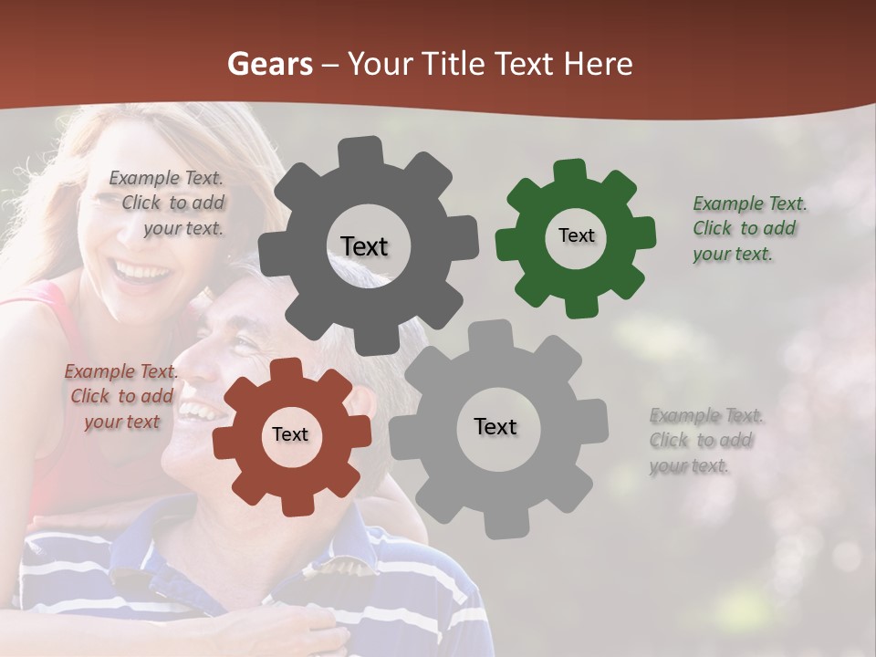 Home Air Cold PowerPoint Template