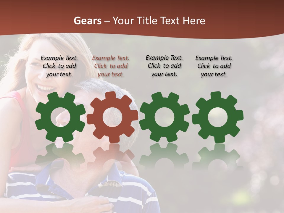 Home Air Cold PowerPoint Template