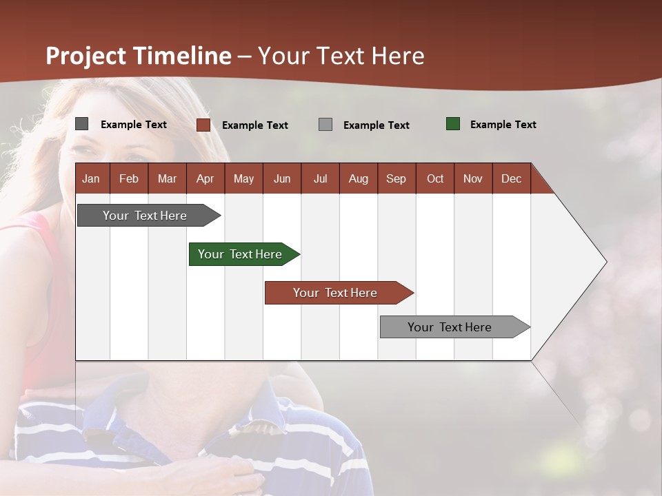 Home Air Cold PowerPoint Template