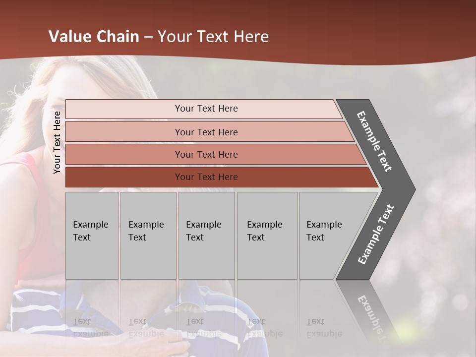 Home Air Cold PowerPoint Template