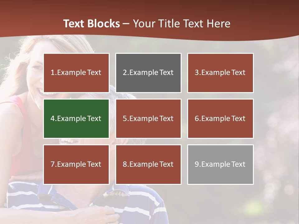 Home Air Cold PowerPoint Template