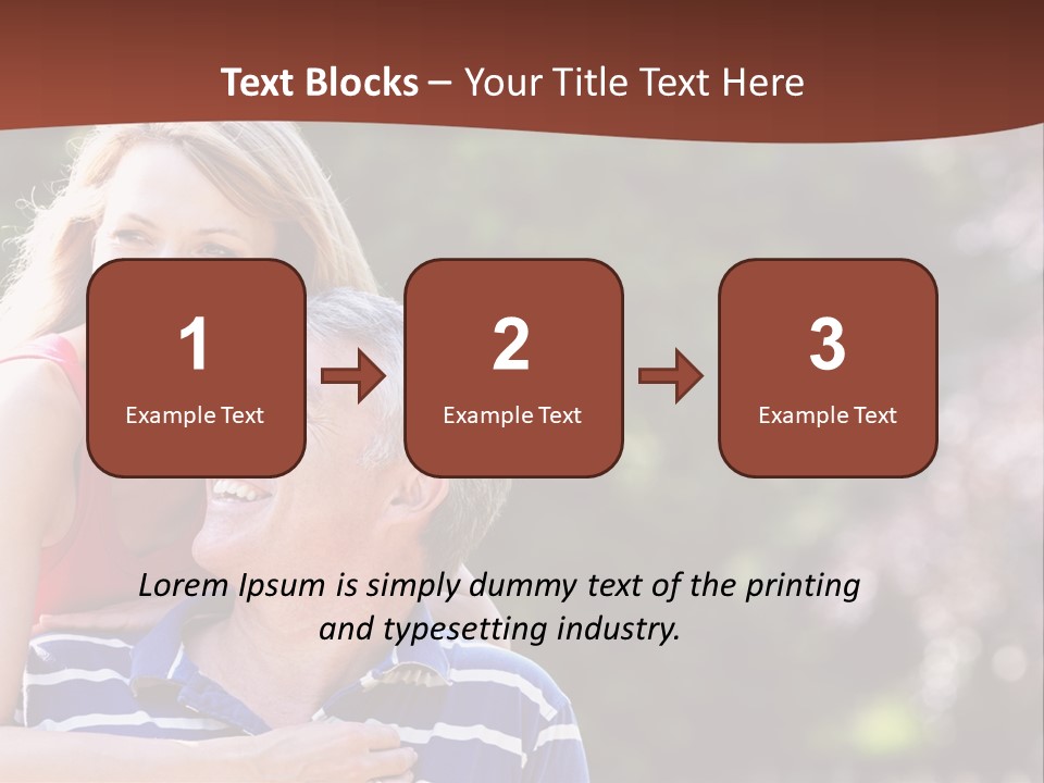Home Air Cold PowerPoint Template