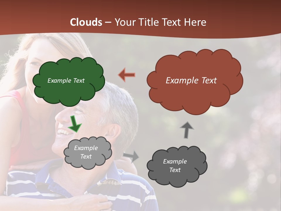 Home Air Cold PowerPoint Template