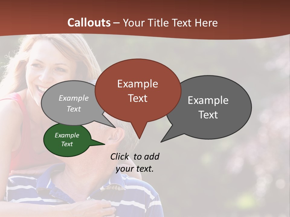 Home Air Cold PowerPoint Template