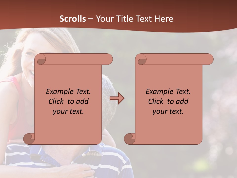 Home Air Cold PowerPoint Template