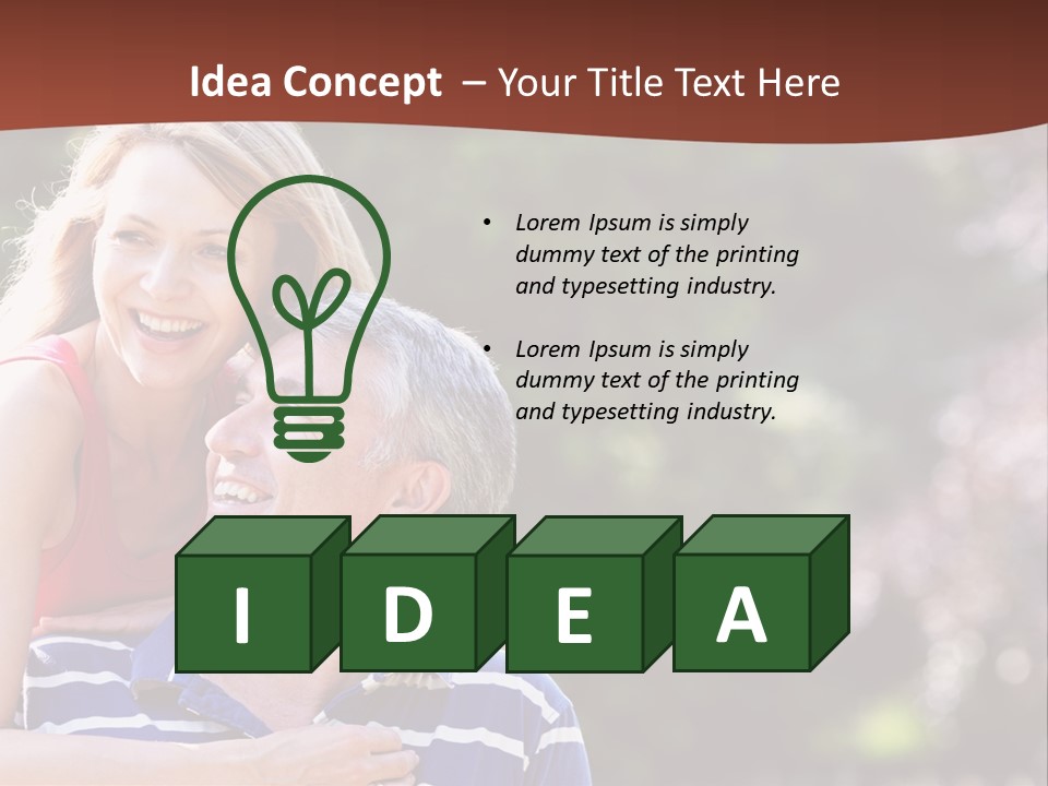 Home Air Cold PowerPoint Template