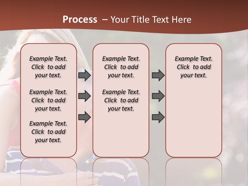Home Air Cold PowerPoint Template