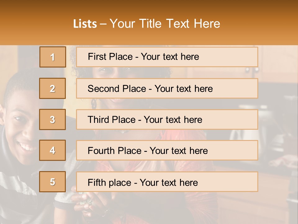 Power Part Equipment PowerPoint Template