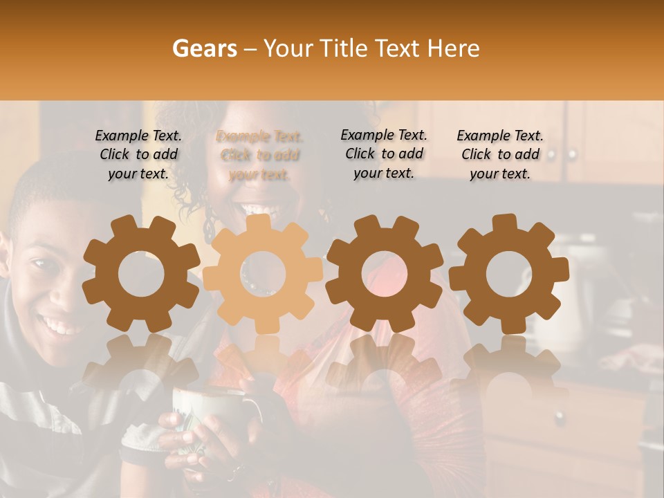 Power Part Equipment PowerPoint Template