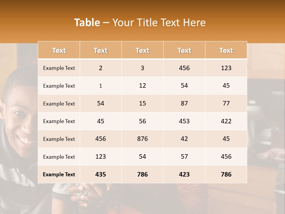 Power Part Equipment PowerPoint Template