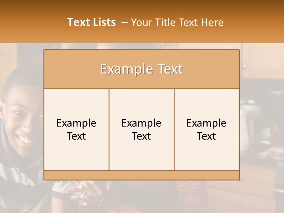 Power Part Equipment PowerPoint Template