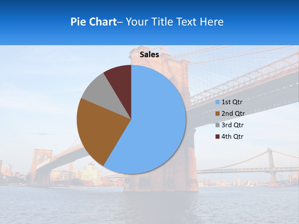 Power White Air PowerPoint Template