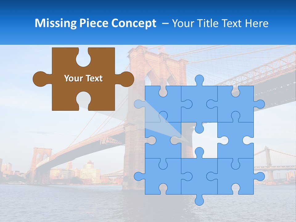 Power White Air PowerPoint Template