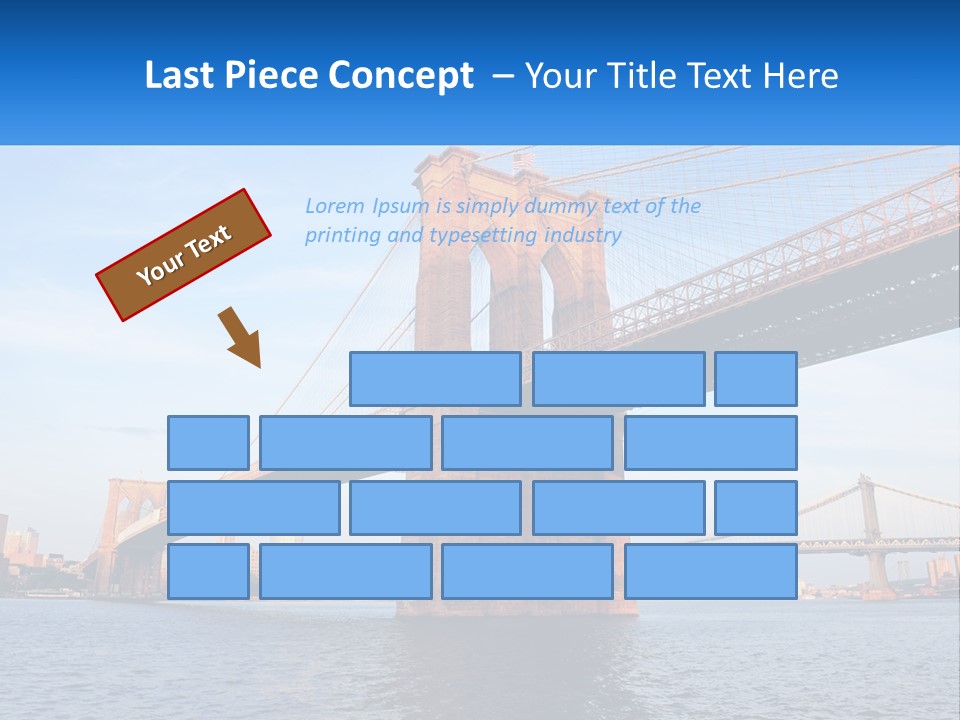 Power White Air PowerPoint Template