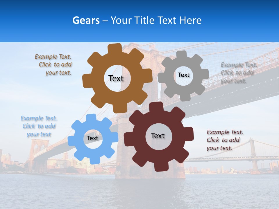 Power White Air PowerPoint Template