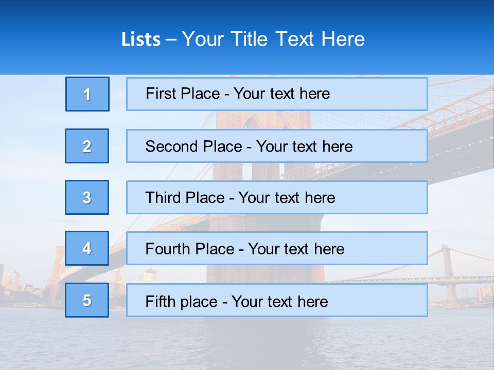 Power White Air PowerPoint Template