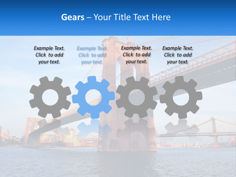 Power White Air PowerPoint Template