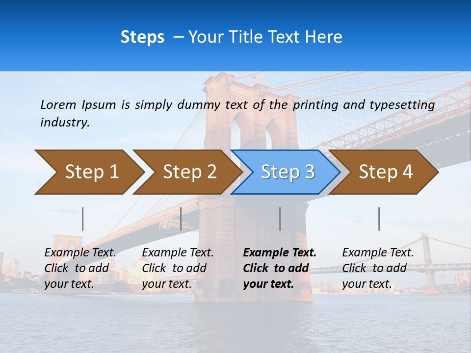 Power White Air PowerPoint Template