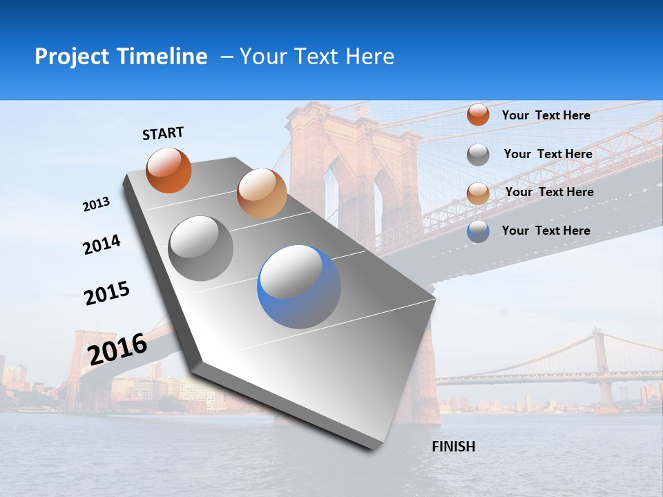 Power White Air PowerPoint Template