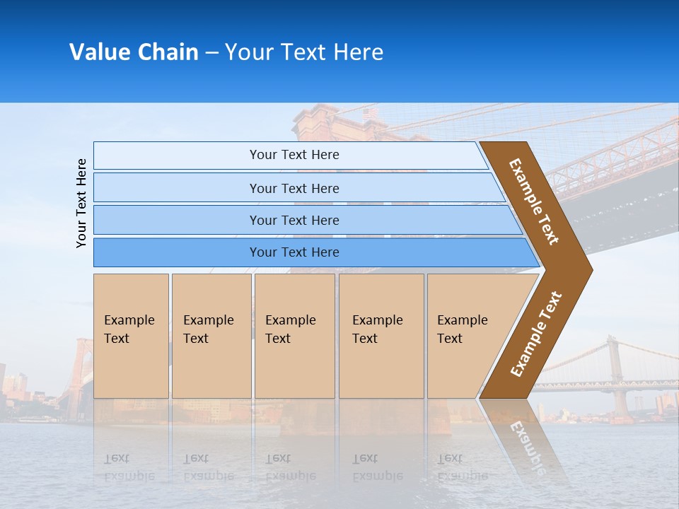 Power White Air PowerPoint Template