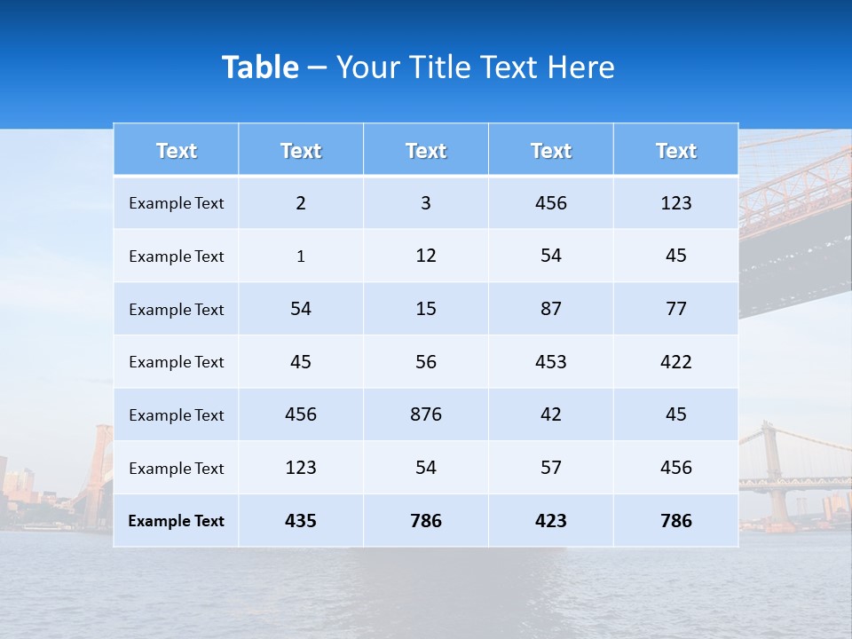 Power White Air PowerPoint Template