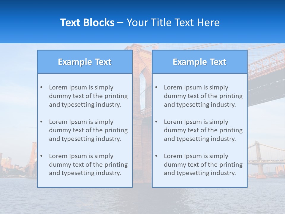 Power White Air PowerPoint Template