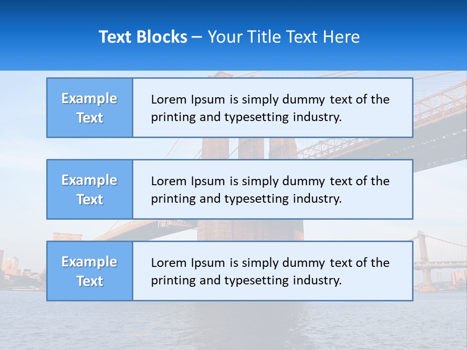 Power White Air PowerPoint Template